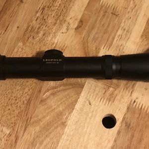 Leupold Euro 1.25-4x 30mm Scope