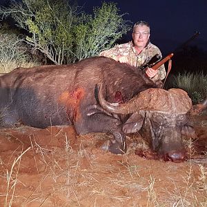 South Africa Hunting Cape Buffalo