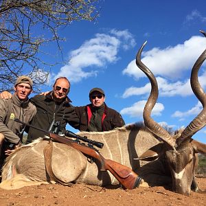 Hunt Kudu in South Africa