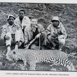 Leopard Hunt Kenya