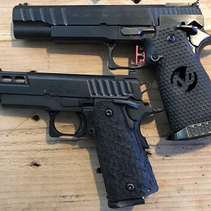 CCW. STI DVC Carry in 9mm