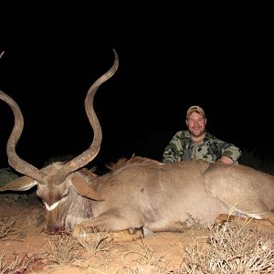 South Africa Hunting Kudu