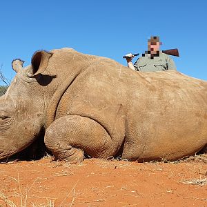 White Rhino Hunt