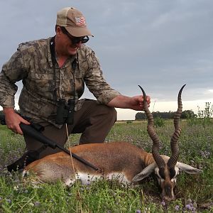 Hunting Blackbuck in Argentina