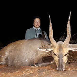 Daughter on 'Father and Daughter Safaris', South Africa