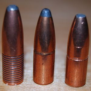 North Fork, Nosler Partition, Swift A-Frame 375 Bullets