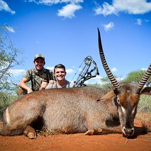 Waterbuck Bow Hunting South Africa