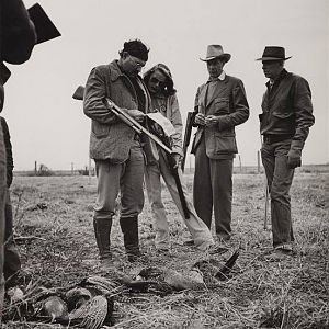 Hemingway and his love of Idaho pheasants