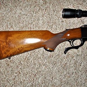 Ruger #1 in 45-70 Rifle