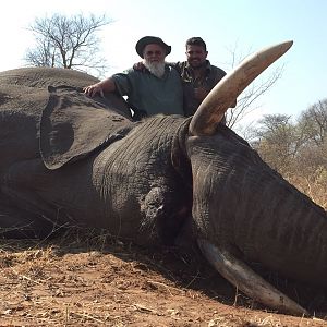 Hunting Elephant in Zimbabwe