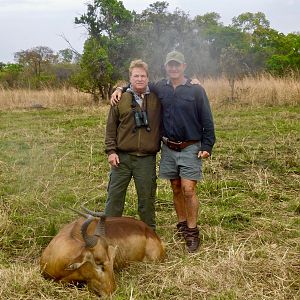 Tanzania Hunt Lichtenstein's Hartebeest