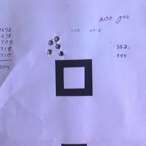 Load testing at 200 yds