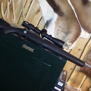 Mossberg Stainless 6.5 Creedmoor, Sig Kilo 1400 Combo