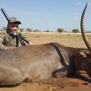 Hunt Waterbuck in South Africa