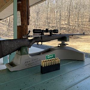 300 Win Mag Rifle