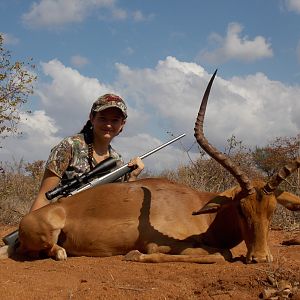 Hunt Impala in South Africa