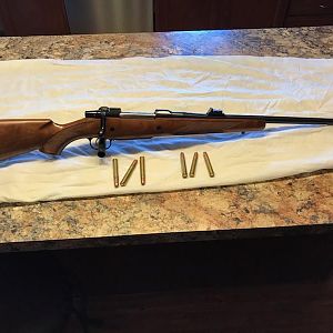 CZ Safari Classic 458 WM/Lott Rifle