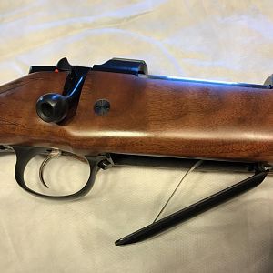 CZ Safari Classic 458 WM/Lott Rifle