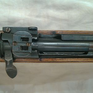 Mauser 98 Sporter Rifle