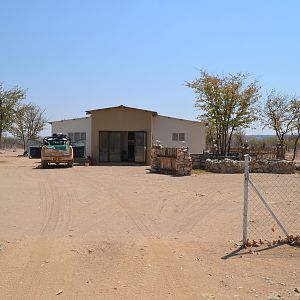 Namibia Hunting Lodge