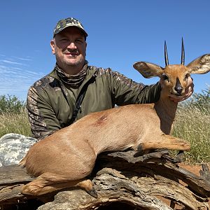 Hunt Steenbok in South Africa