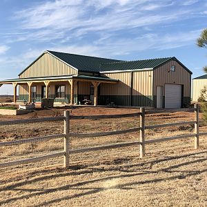 Rockin G Ranch New lodge construction