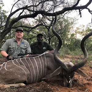 Zimbabwe Hunting Kudu