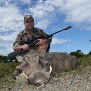 South Africa Cull Hunt Warthog