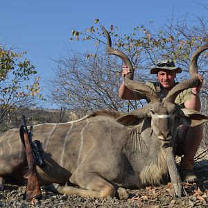 Namibia Hunt Kudu