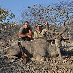 Kudu Hunting Namibia