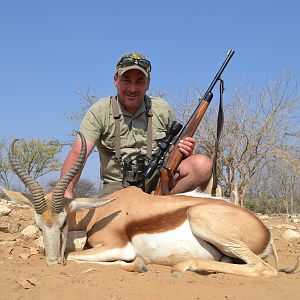 Hunt Springbok in Namibia