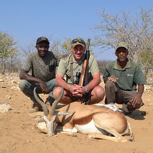Namibia Hunting Springbok