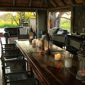 Hunting Lodge in Botswana