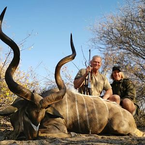 Botswana Hunting Kudu