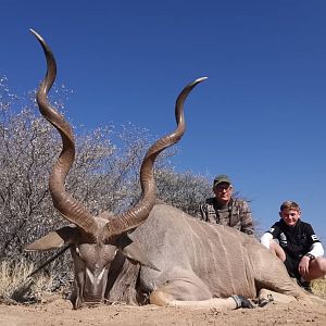 Kudu Hunt Botswana