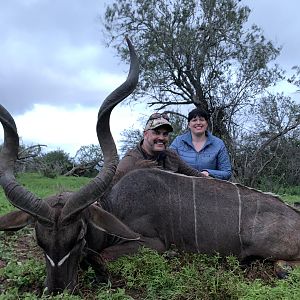 Hunt Kudu in South Africa