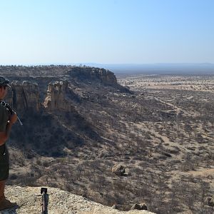 Klipspringer Hunt Namibia