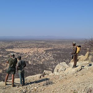 Hunting Klipspringer in Namibia