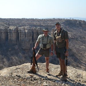 Namibia Hunt Klipspringer