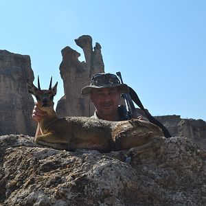 Hunt Klipspringer in Namibia