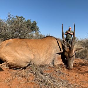 Eland Hunt South Africa