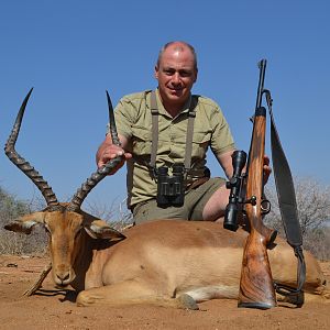 Hunt Impala in Namibia