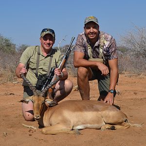 Namibia Hunting Impala