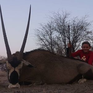 Gemsbok Hunting Botswana