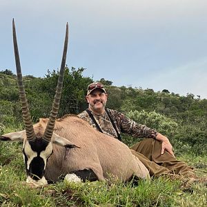 Gemsbok Hunting South Africa