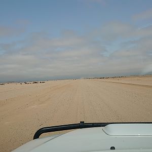 Fishing trip to Hentiesbay Namibia