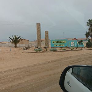 Fishing trip to Hentiesbay Namibia