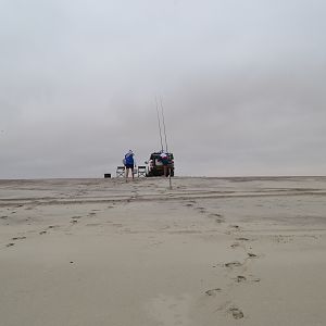 Fishing in Namibia