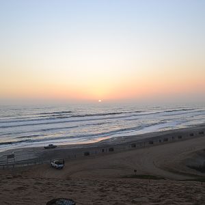 Sunset Namibia