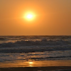 Sunset Namibia